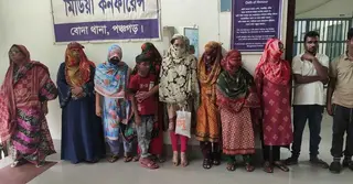 পঞ্চগড় সীমান্তে নারী-শিশুসহ ১১ জনকে বিএসএফের ‘পুশইন’